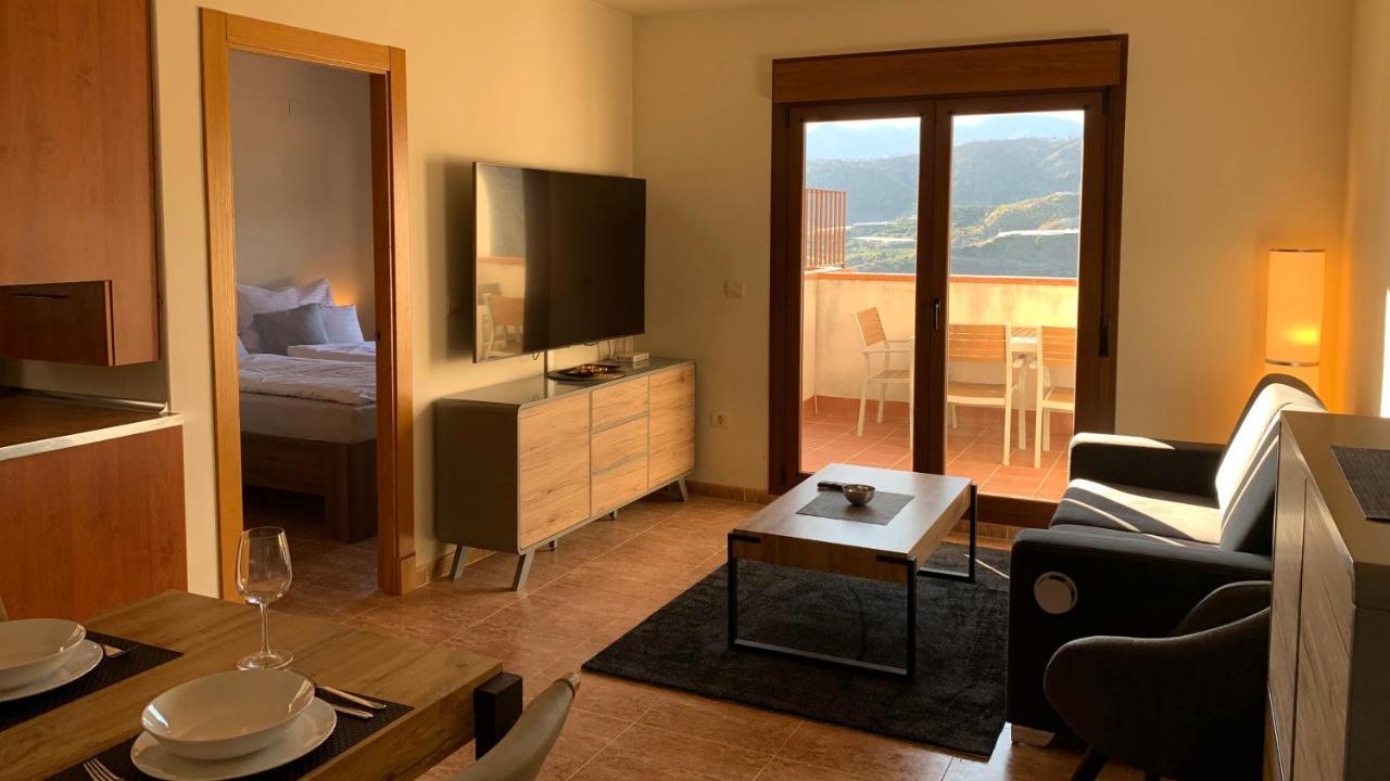 Apartment Vista Del Castillo Велес-де-Бенаудалья Экстерьер фото