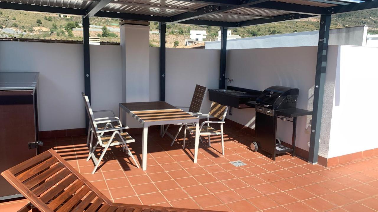 Apartment Vista Del Castillo Велес-де-Бенаудалья Экстерьер фото
